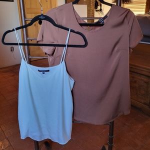2 Quince Silk tops MD